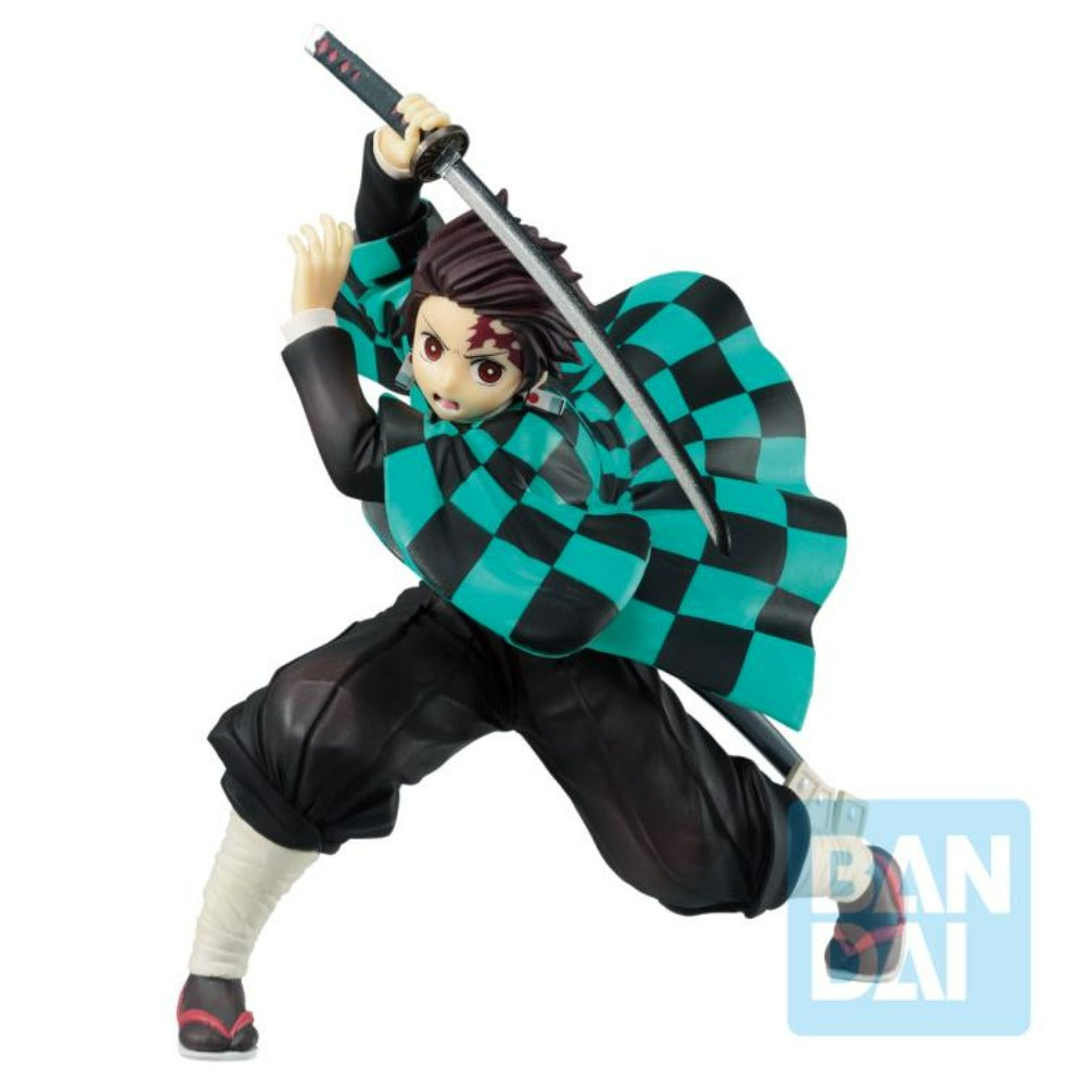 Bandai Ichibansho: Demon Slayer: Kimetsu no Yaiba - Tanjiro Kamado Tanjiro Kamado (Proceed With Unbreakable Heart and Sword) Figure