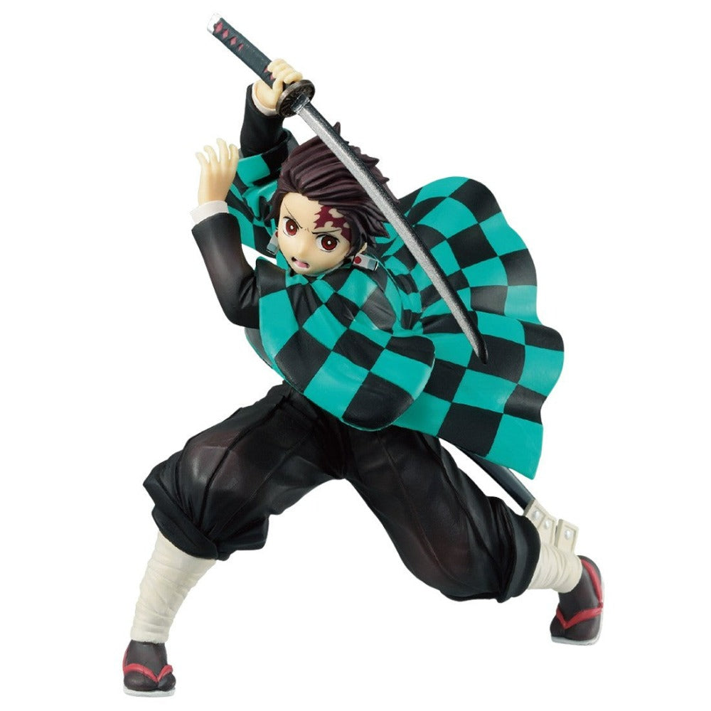 Bandai Ichibansho: Demon Slayer: Kimetsu no Yaiba - Tanjiro Kamado Tanjiro Kamado (Proceed With Unbreakable Heart and Sword) Figure