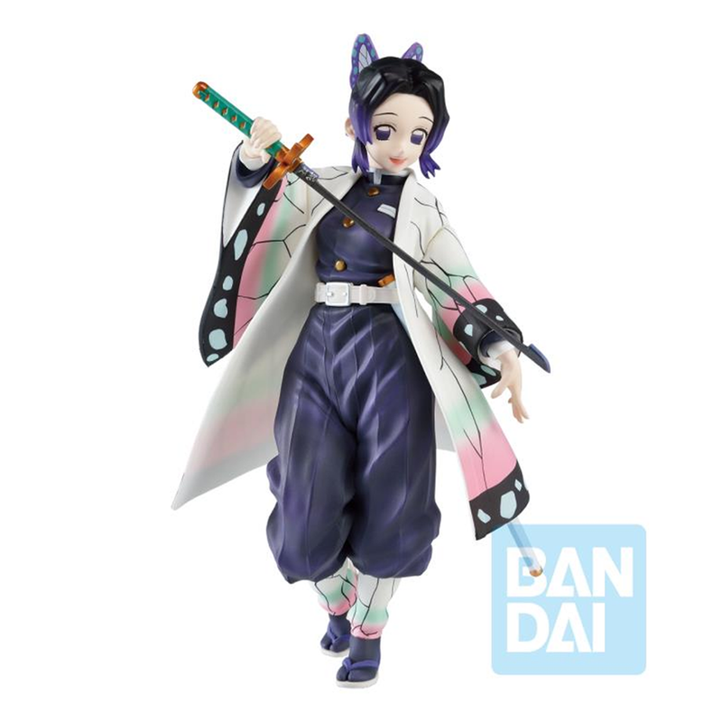 Bandai Ichibansho: Demon Slayer: Kimetsu no Yaiba - Shinobu Kocho (Proceed With Unbreakable Heart and Sword) Figure