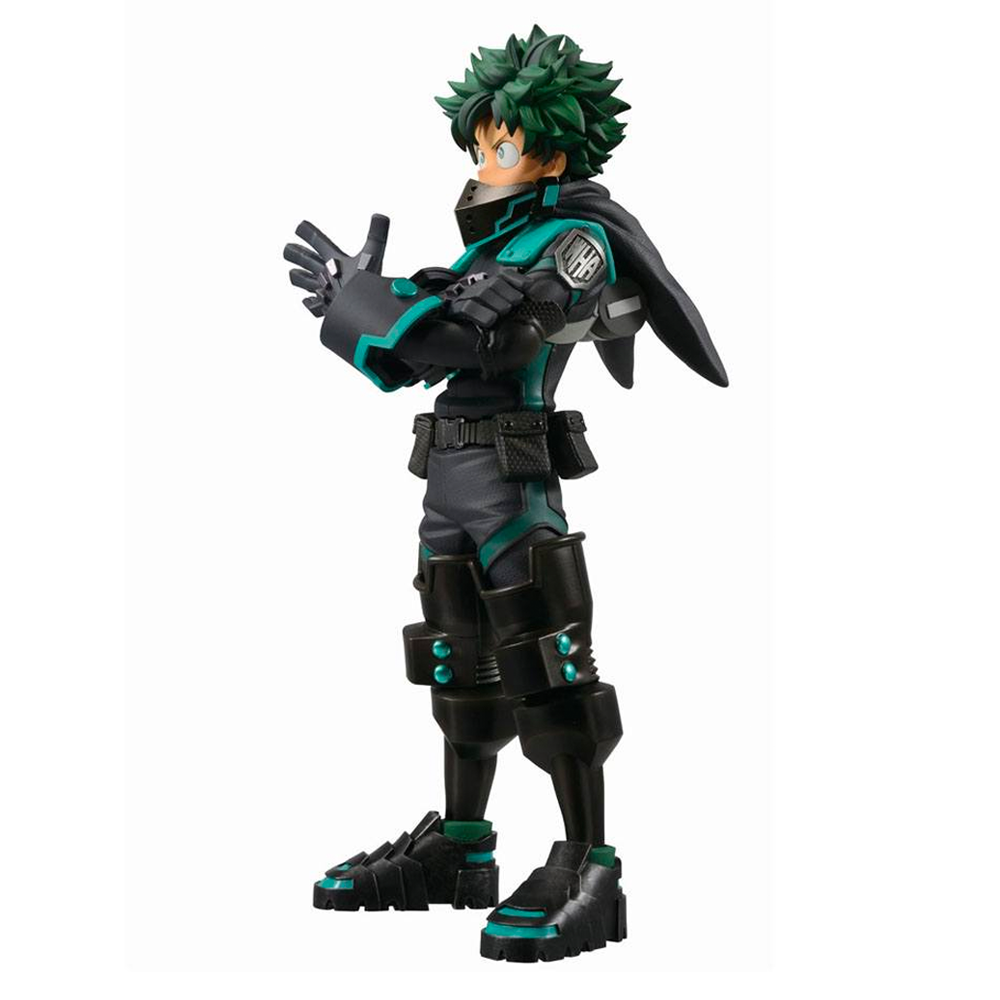 Bandai Ichibansho: My Hero Academia - Izuku Midoriya (The Movie World Heroes' Mission) Figure