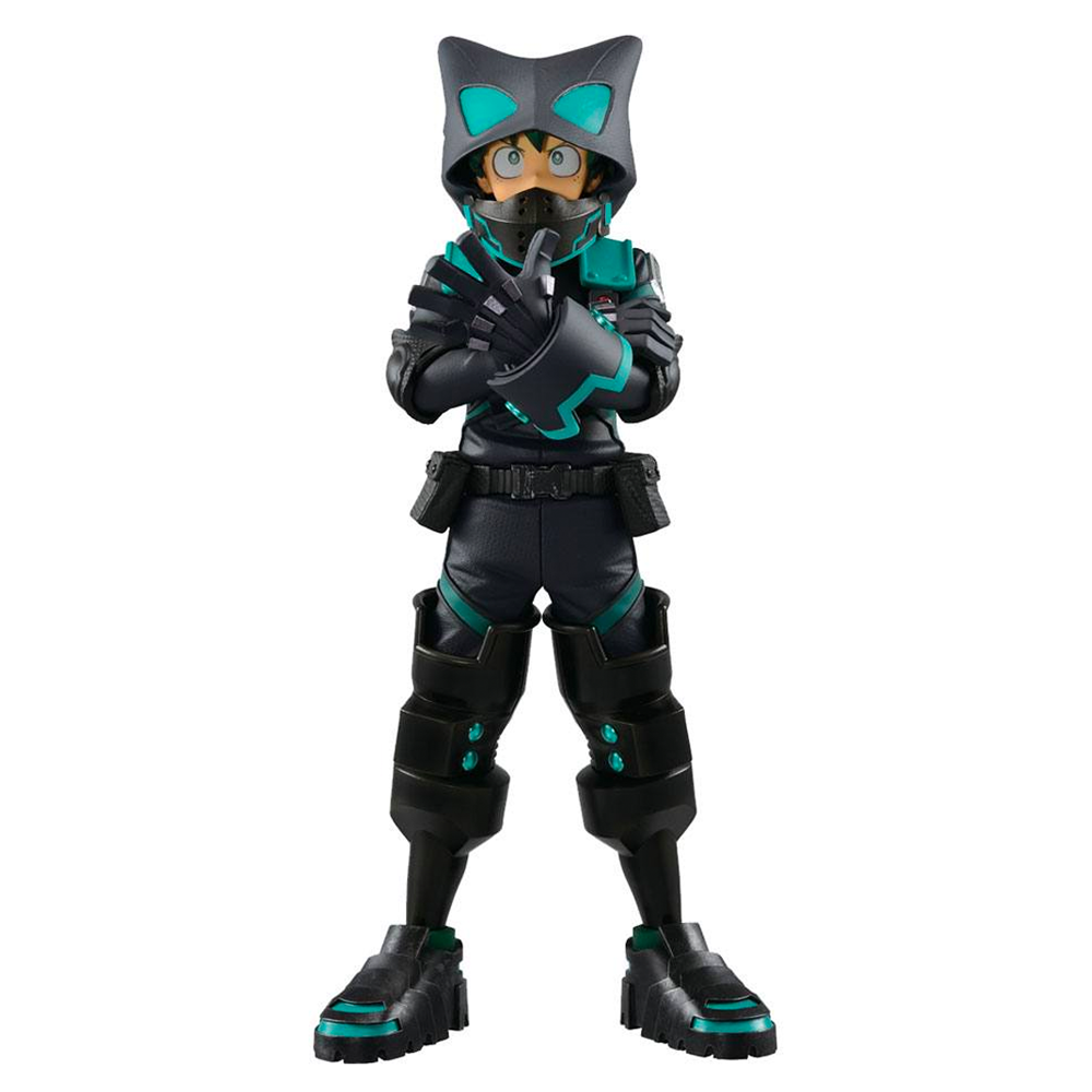 Bandai Ichibansho: My Hero Academia - Izuku Midoriya (The Movie World Heroes' Mission) Figure