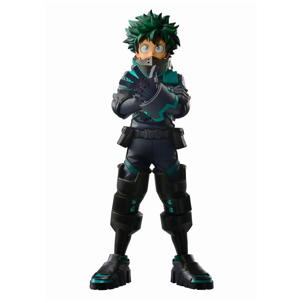 Bandai Ichibansho: My Hero Academia - Izuku Midoriya (The Movie World Heroes' Mission) Figure