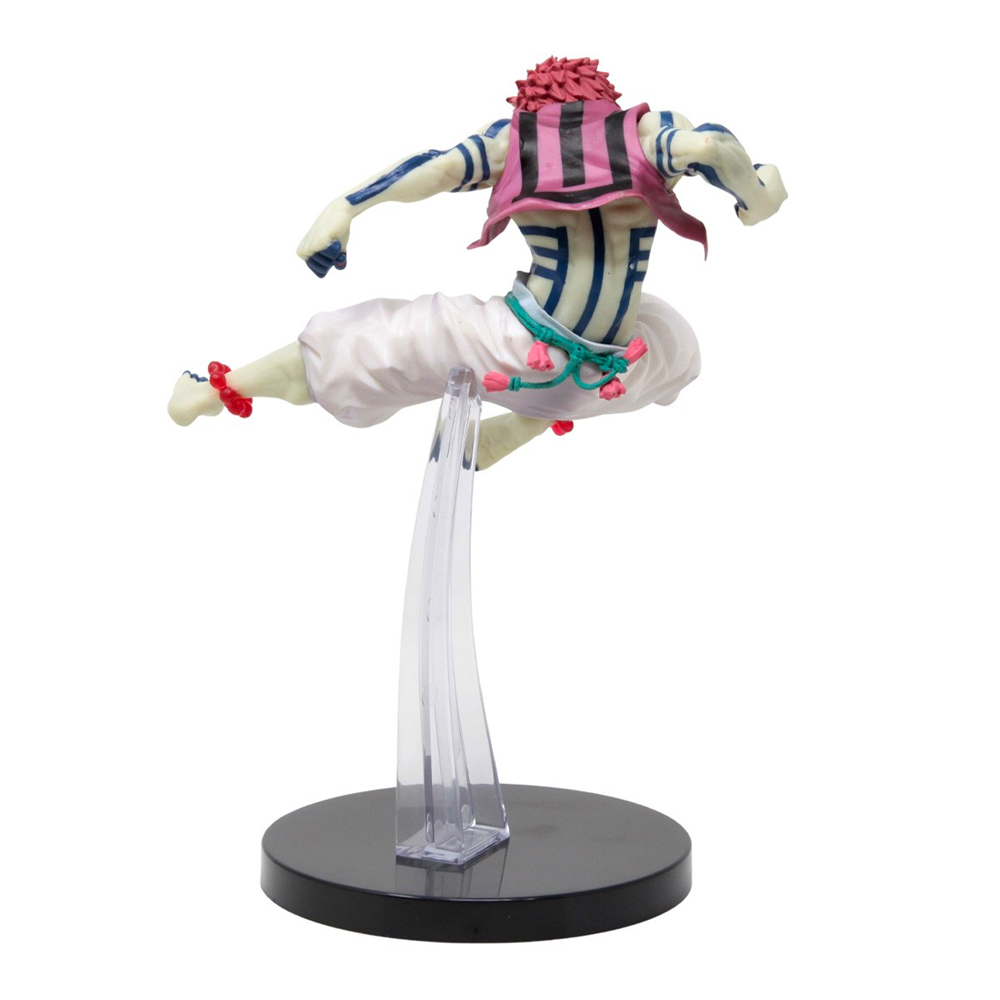 Bandai Ichibansho: Demon Slayer: Kimetsu no Yaiba - Akaza (Shake the Sword Burn Your Heart) Figure