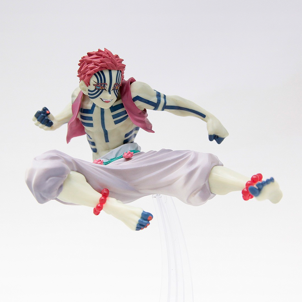 Bandai Ichibansho: Demon Slayer: Kimetsu no Yaiba - Akaza (Shake the Sword Burn Your Heart) Figure