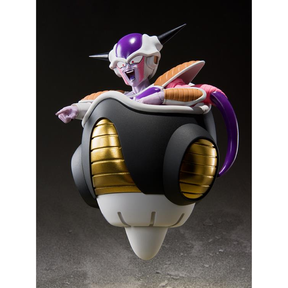 Tamashii Nations S.H. Figuarts: Dragon Ball Z - Frieza (First Form) with Pod Set