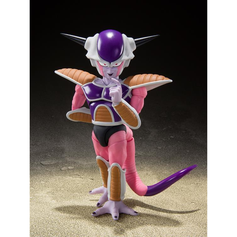 Tamashii Nations S.H. Figuarts: Dragon Ball Z - Frieza (First Form) with Pod Set