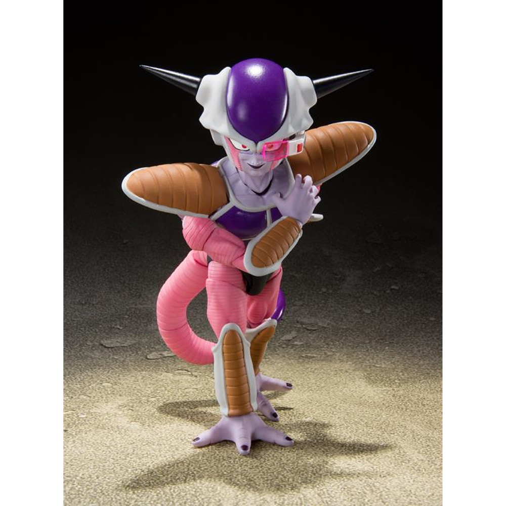 Tamashii Nations S.H. Figuarts: Dragon Ball Z - Frieza (First Form) with Pod Set