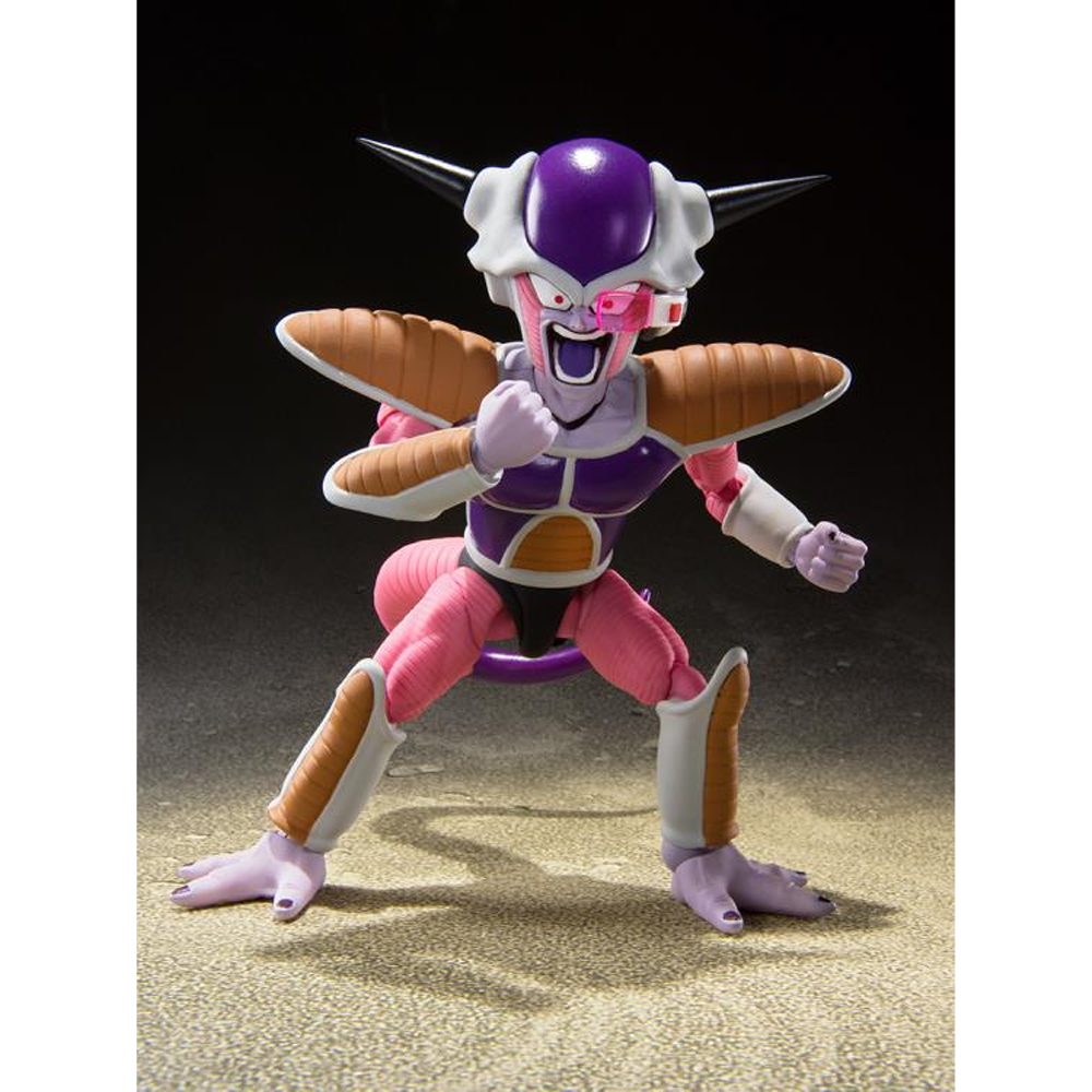 Tamashii Nations S.H. Figuarts: Dragon Ball Z - Frieza (First Form) with Pod Set