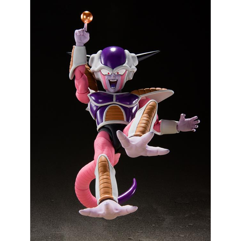 Tamashii Nations S.H. Figuarts: Dragon Ball Z - Frieza (First Form) with Pod Set