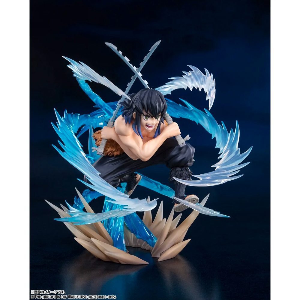 Figuarts ZERO: Demon Slayer: Kimetsu no Yaiba - Inosuke Hashibira (Beast Breathing)