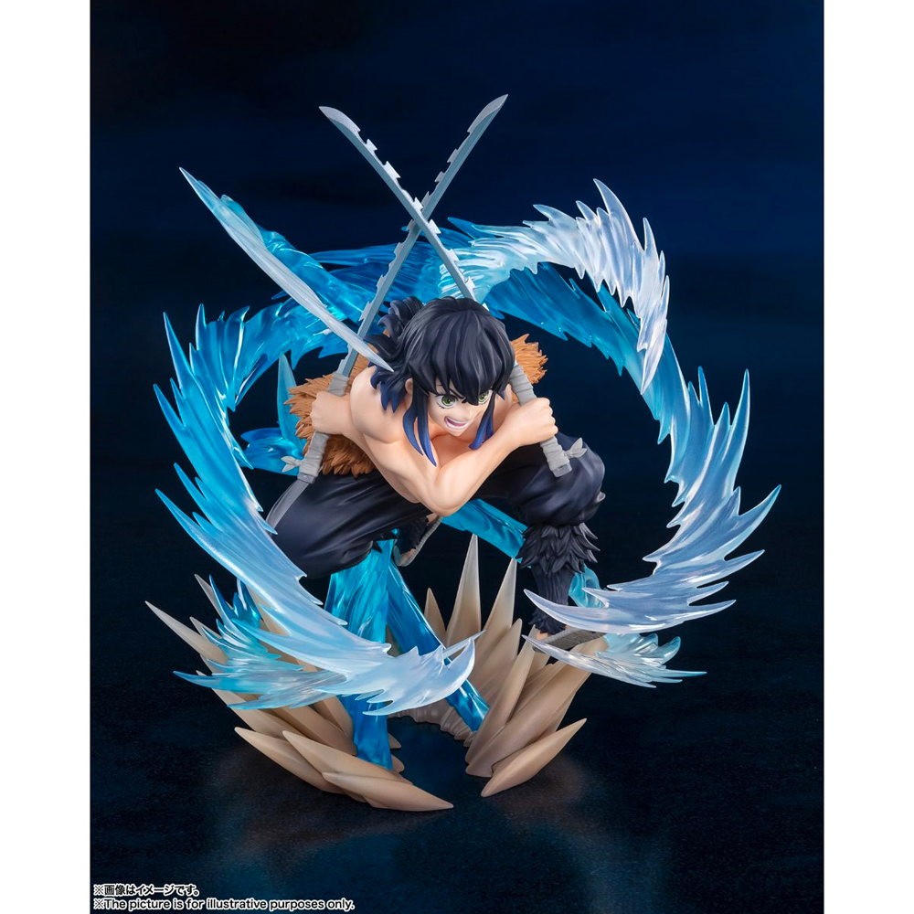 Figuarts ZERO: Demon Slayer: Kimetsu no Yaiba - Inosuke Hashibira (Beast Breathing)