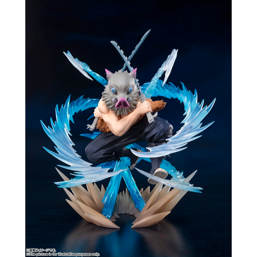 Figuarts ZERO: Demon Slayer: Kimetsu no Yaiba - Inosuke Hashibira (Beast Breathing)