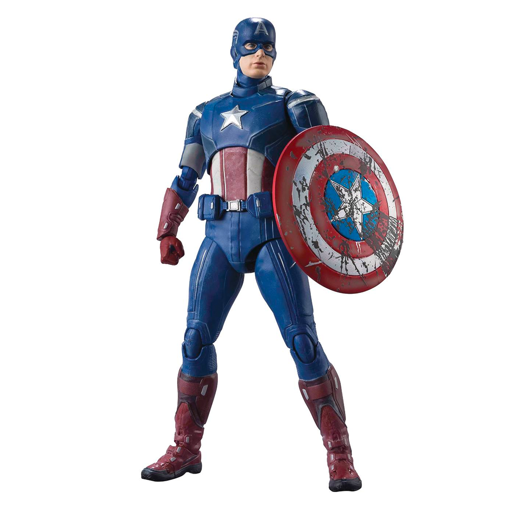 Tamashii Nations S.H. Figuarts: Avengers - Captain America (Avengers Assemble Edition)