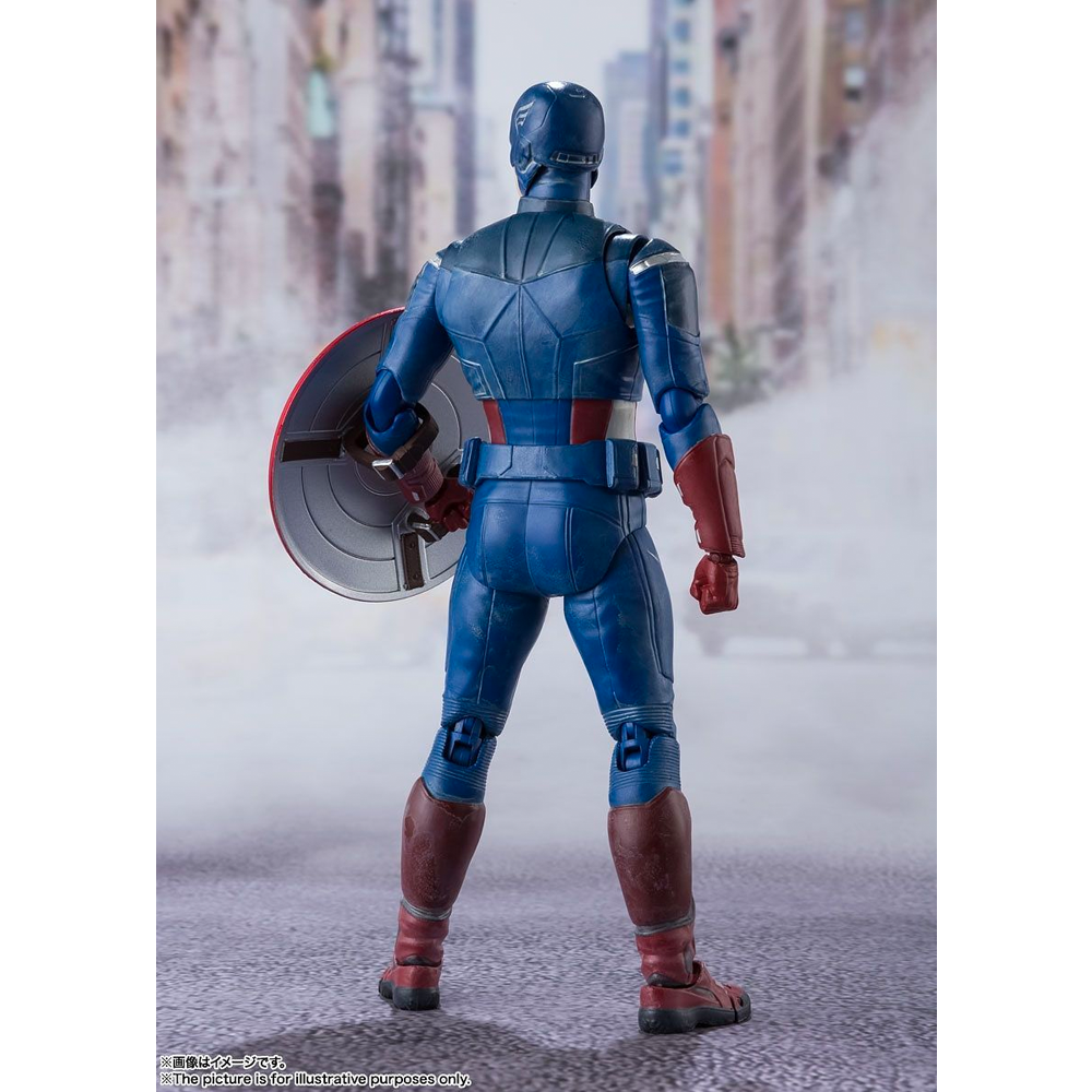 Tamashii Nations S.H. Figuarts: Avengers - Captain America (Avengers Assemble Edition)