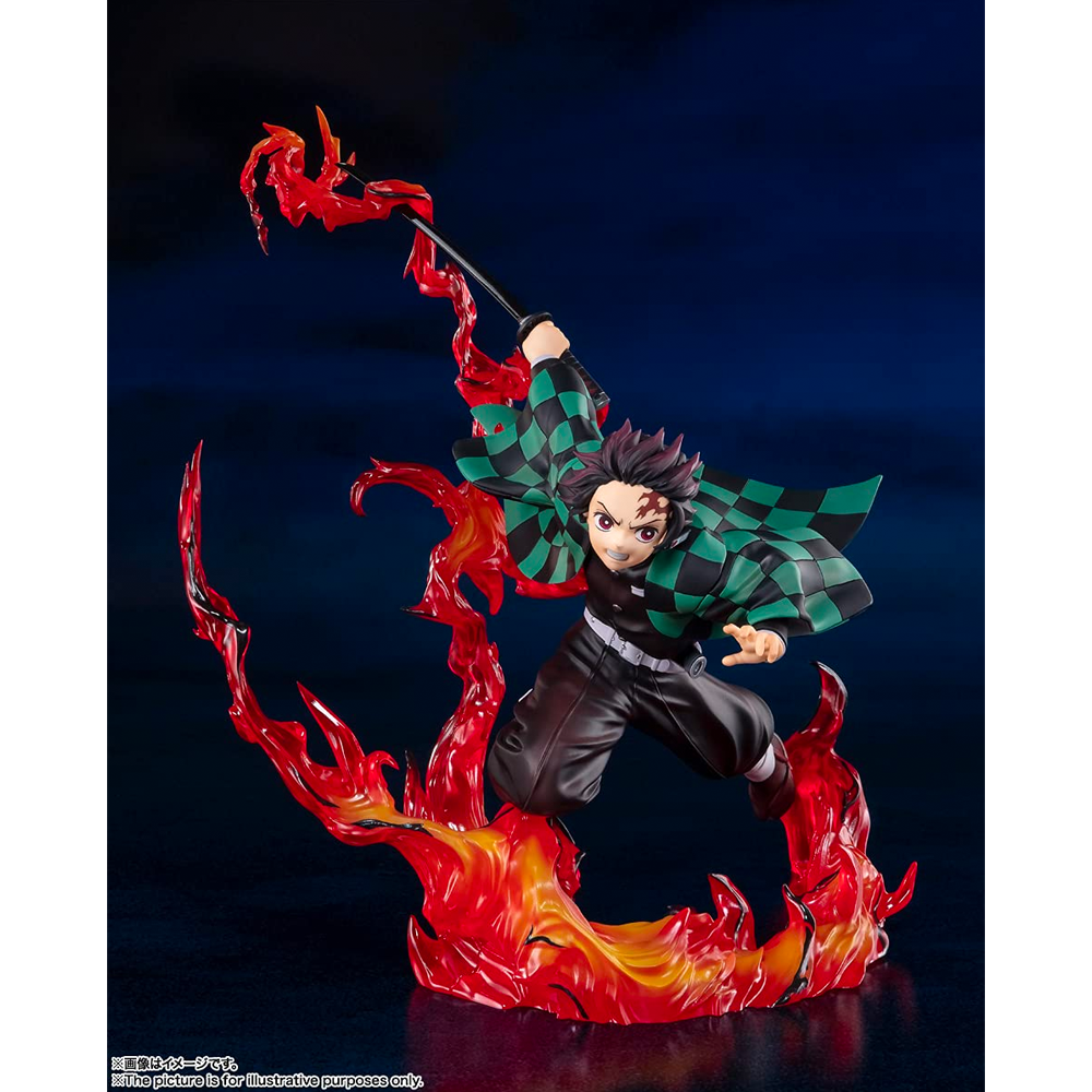 Figuarts ZERO: Demon Slayer: Kimetsu no Yaiba - Tanjiro Kamado (Total Concentration Breathing Ver.)