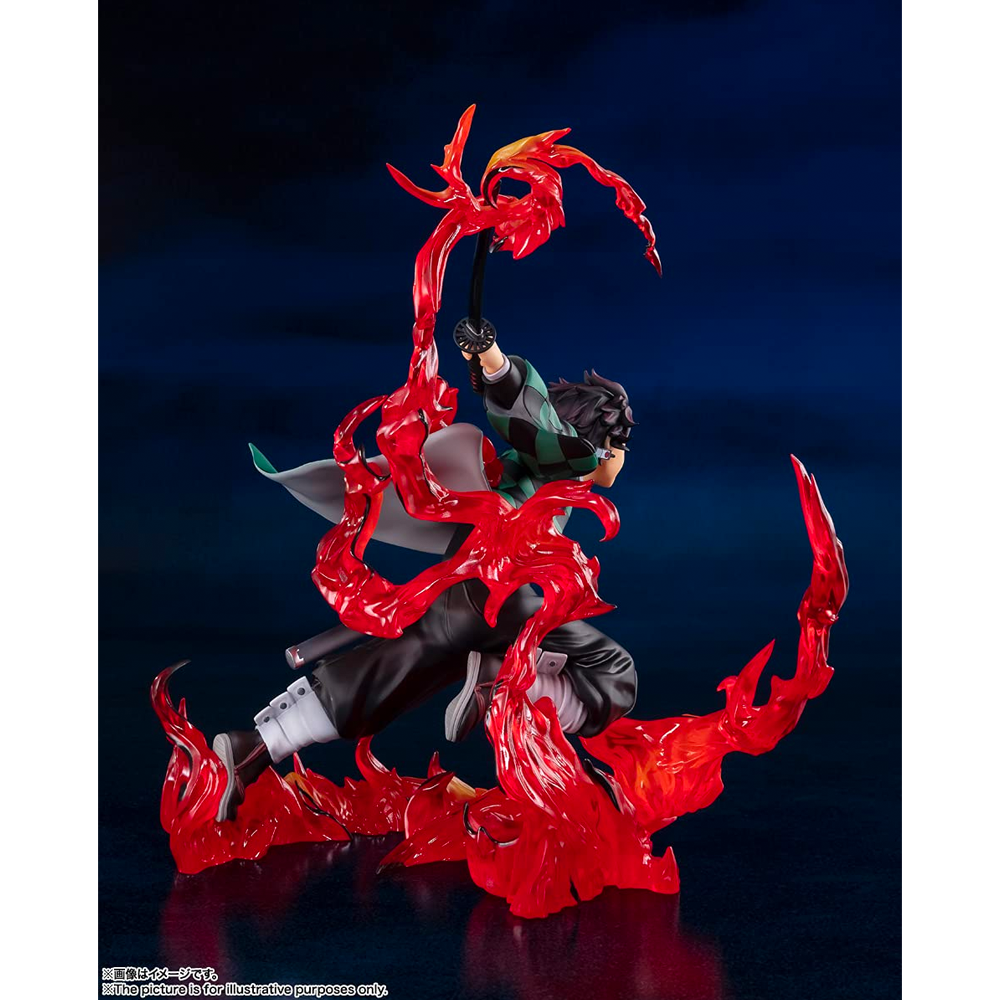 Figuarts ZERO: Demon Slayer: Kimetsu no Yaiba - Tanjiro Kamado (Total Concentration Breathing Ver.)