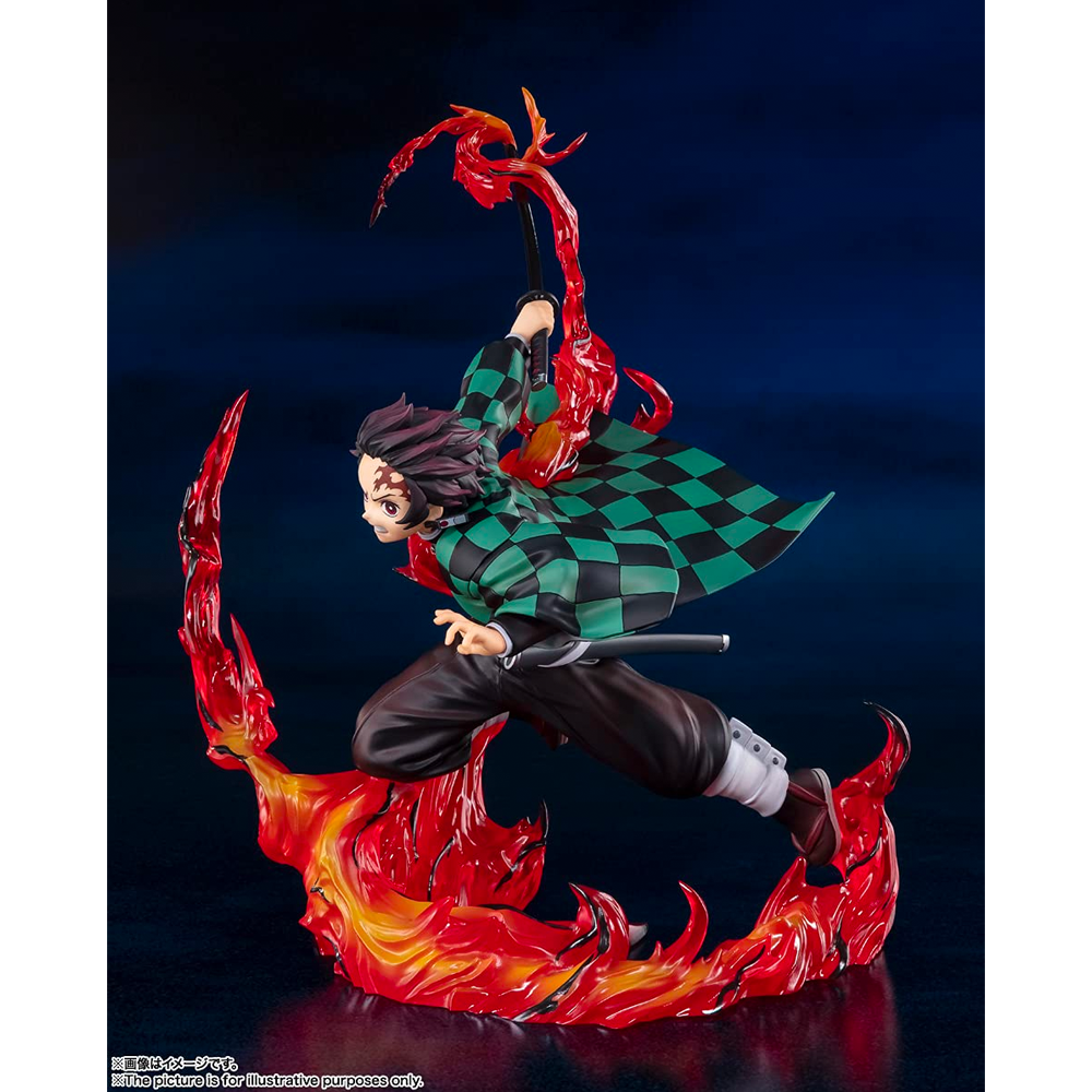 Figuarts ZERO: Demon Slayer: Kimetsu no Yaiba - Tanjiro Kamado (Total Concentration Breathing Ver.)