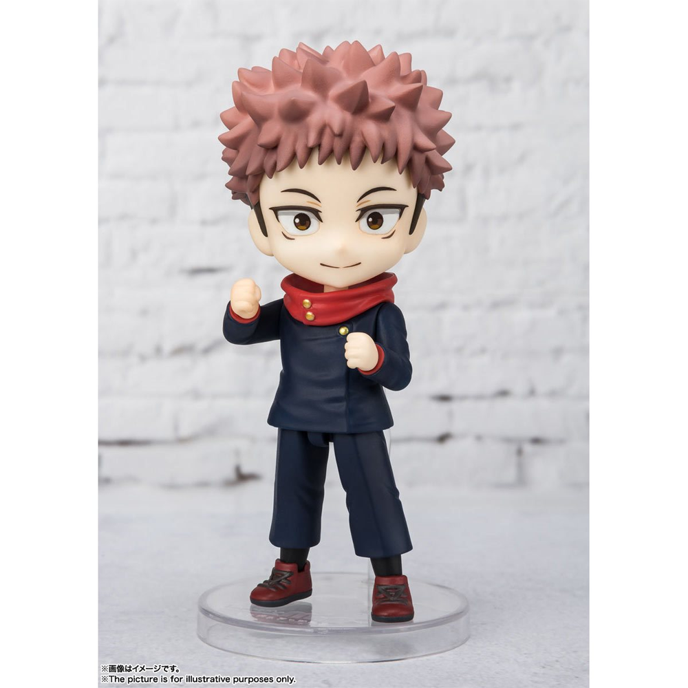 Figuarts Mini: Jujutsu Kaisen - Yuji Itadori Figure