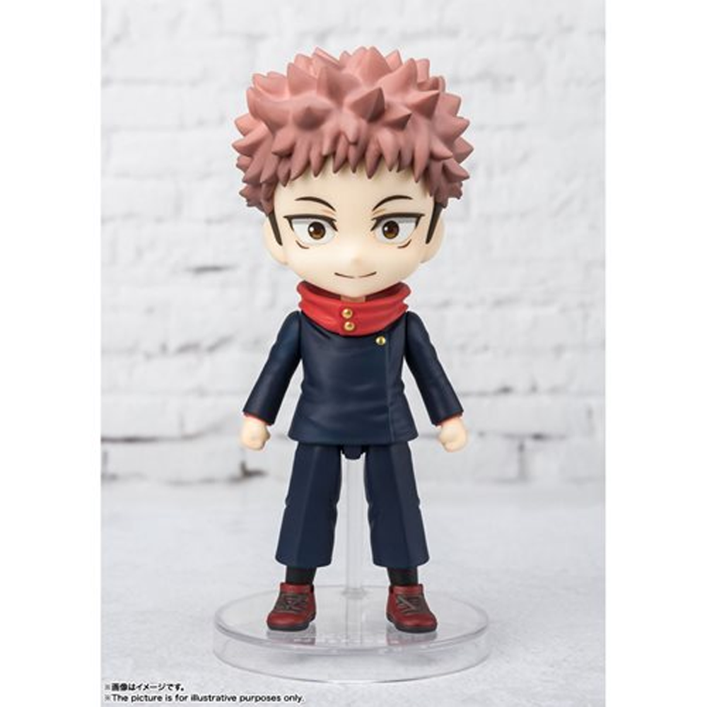 Figuarts Mini: Jujutsu Kaisen - Yuji Itadori Figure