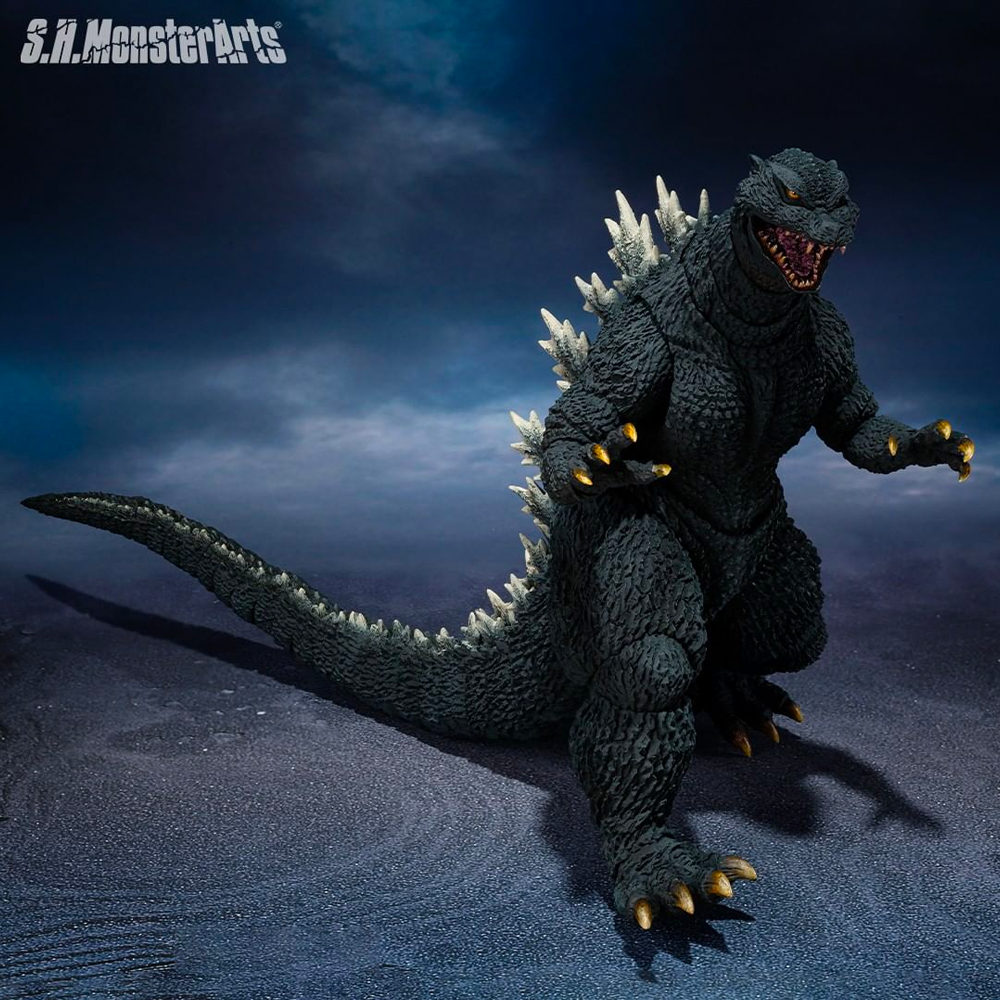 S.H. Monsterarts: Godzilla Final Wars - Godzilla (2004)