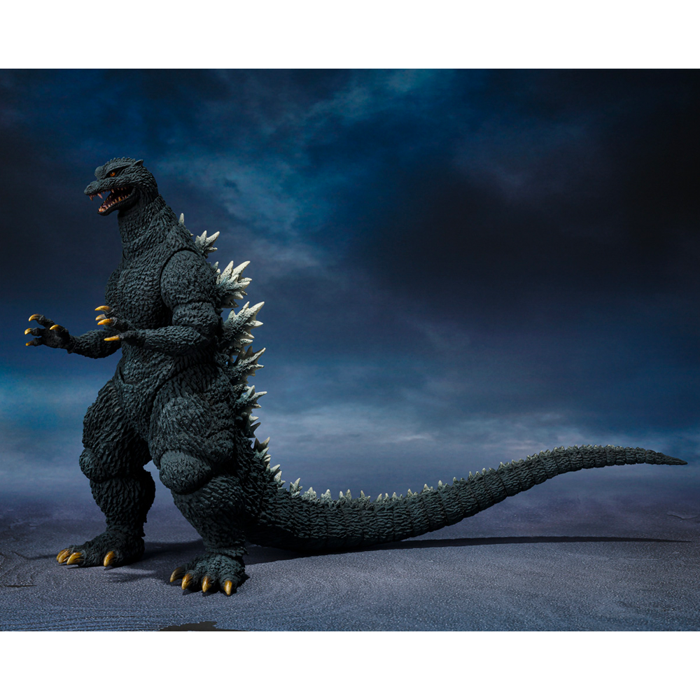 S.H. Monsterarts: Godzilla Final Wars - Godzilla (2004)