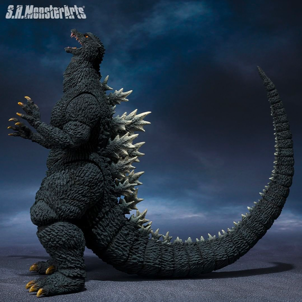 S.H. Monsterarts: Godzilla Final Wars - Godzilla (2004)