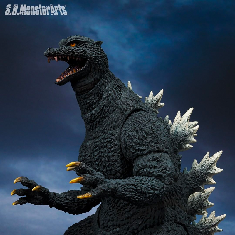 S.H. Monsterarts: Godzilla Final Wars - Godzilla (2004)
