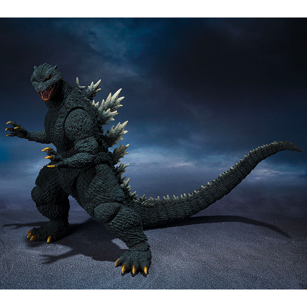 S.H. Monsterarts: Godzilla Final Wars - Godzilla (2004)