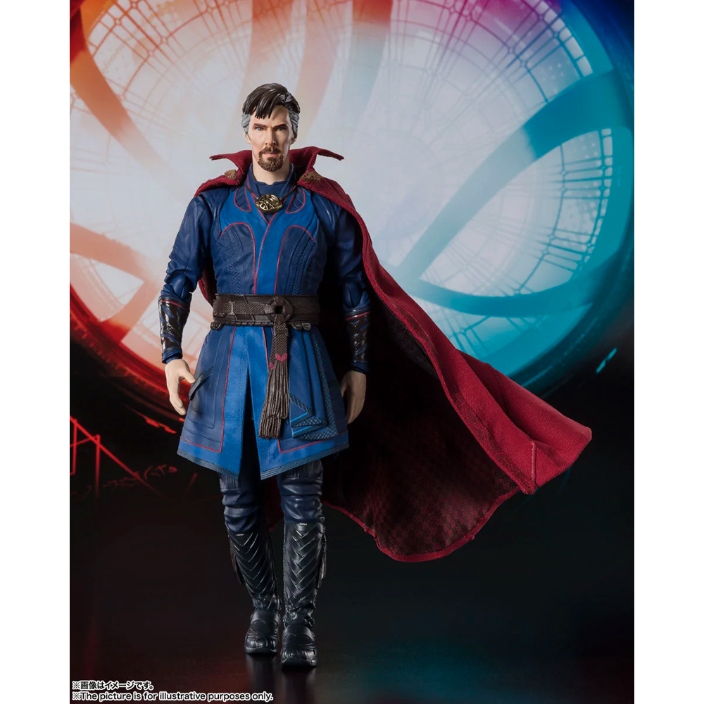 Tamashii Nations S.H. Figuarts: Doctor Strange in the Multiverse of Madness  - Doctor Strange