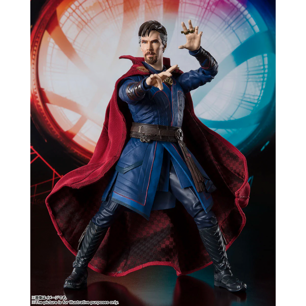 Tamashii Nations S.H. Figuarts: Doctor Strange in the Multiverse of Madness - Doctor Strange