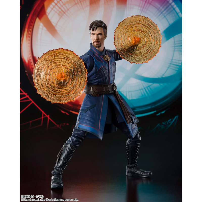 Tamashii Nations S.H. Figuarts: Doctor Strange in the Multiverse of Madness - Doctor Strange