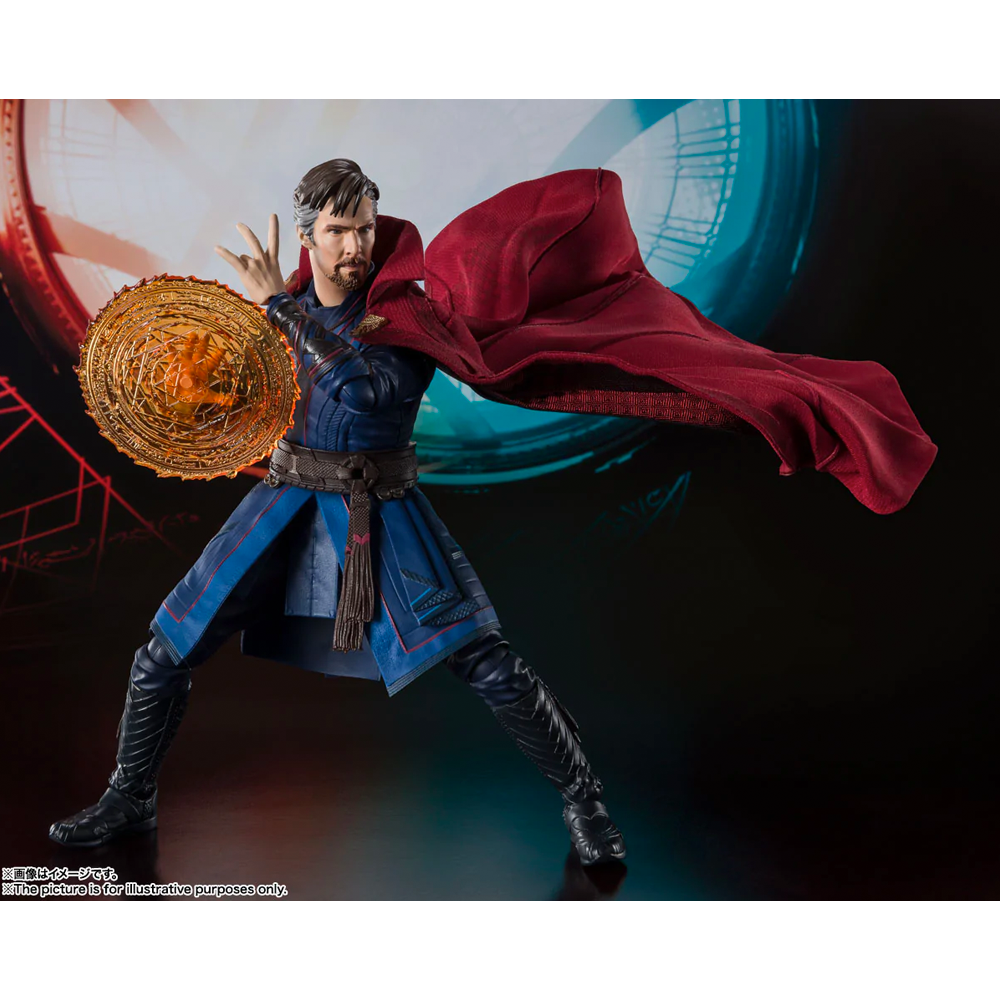 Tamashii Nations S.H. Figuarts: Doctor Strange in the Multiverse of Madness - Doctor Strange