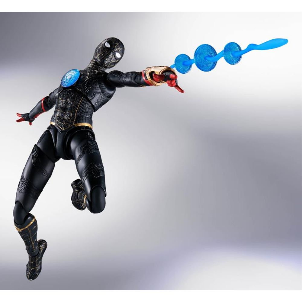 Tamashii Nations S.H. Figuarts: Spider-Man: No Way Home - Spider-Man (Black & Gold Suit)