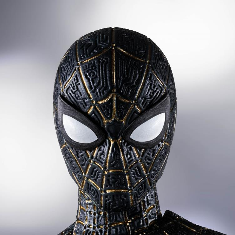 Tamashii Nations S.H. Figuarts: Spider-Man: No Way Home - Spider-Man (Black & Gold Suit)