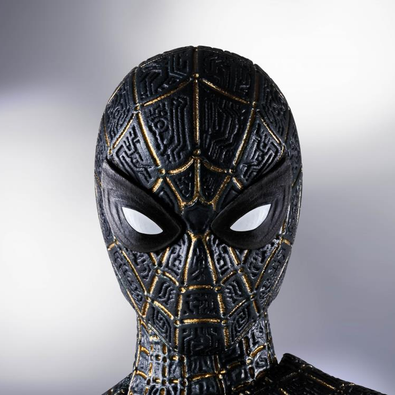 Tamashii Nations S.H. Figuarts: Spider-Man: No Way Home - Spider-Man (Black & Gold Suit)