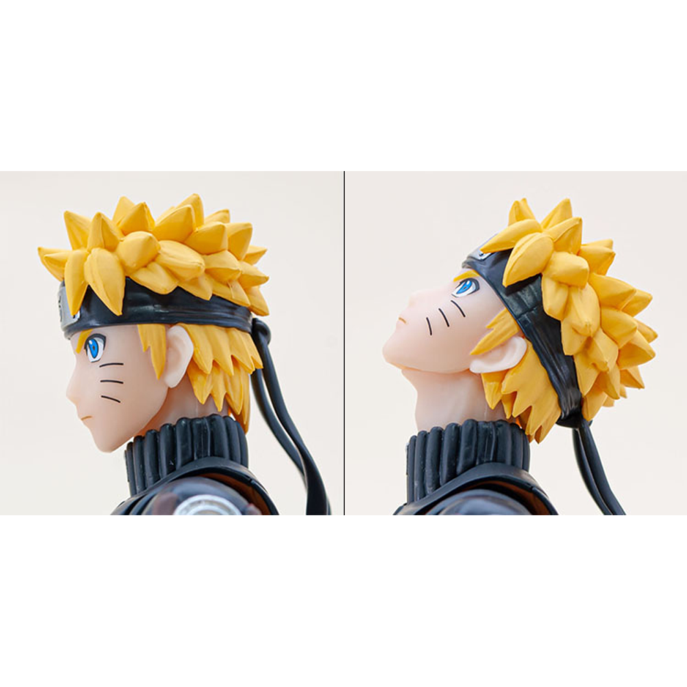 Tamashii Nations S.H. Figuarts: Naruto Shippuden - Naruto Uzumaki (The Jinchuuriki Entrusted with Hope)