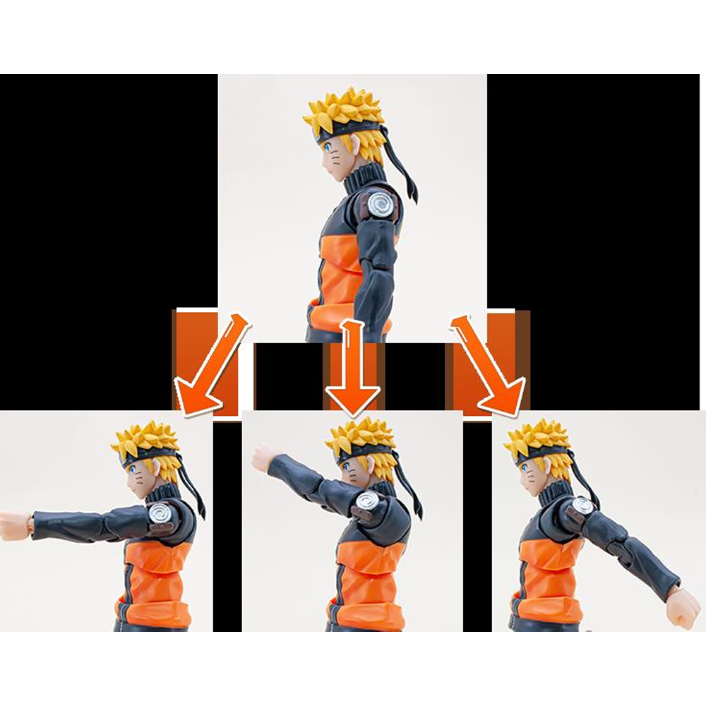 Tamashii Nations S.H. Figuarts: Naruto Shippuden - Naruto Uzumaki (The Jinchuuriki Entrusted with Hope)