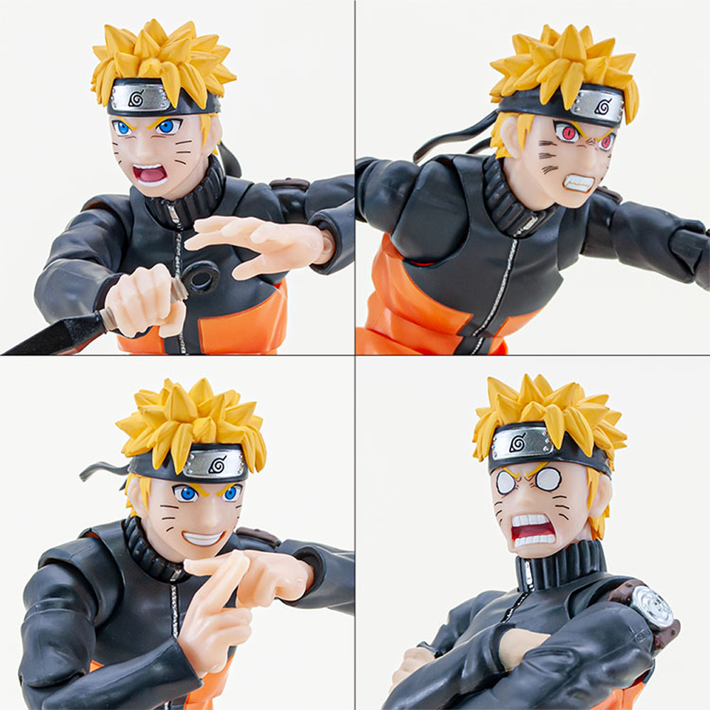 Tamashii Nations S.H. Figuarts: Naruto Shippuden - Naruto Uzumaki (The Jinchuuriki Entrusted with Hope)