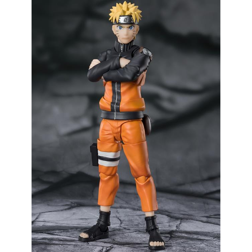 Tamashii Nations S.H. Figuarts: Naruto Shippuden - Naruto Uzumaki (The Jinchuuriki Entrusted with Hope)