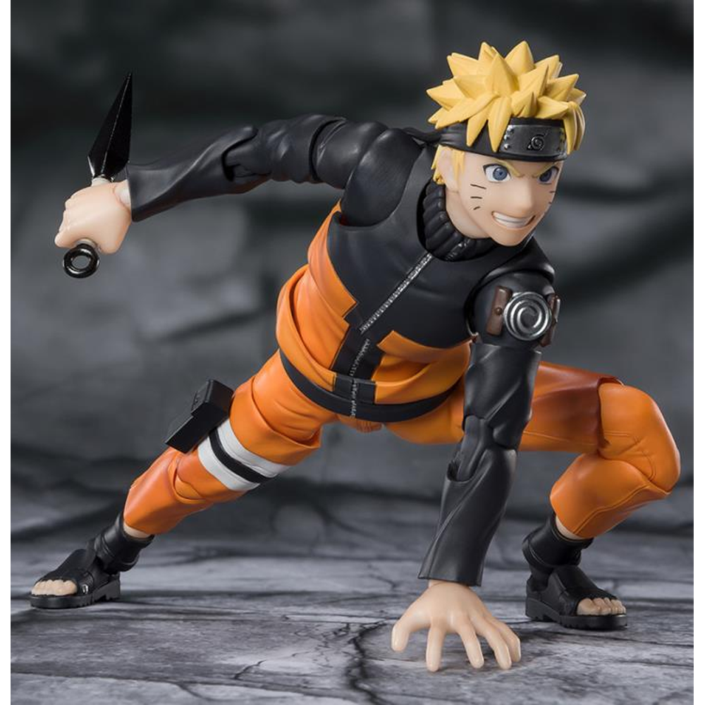 Tamashii Nations S.H. Figuarts: Naruto Shippuden - Naruto Uzumaki (The Jinchuuriki Entrusted with Hope)