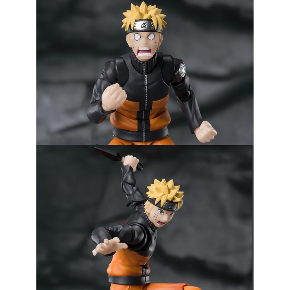 Tamashii Nations S.H. Figuarts: Naruto Shippuden - Naruto Uzumaki (The Jinchuuriki Entrusted with Hope)