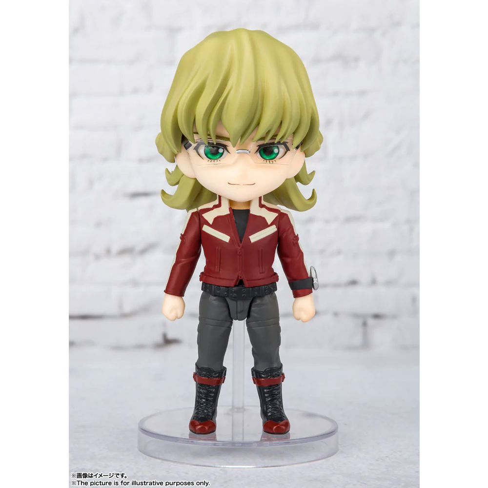 Figuarts Mini: Tiger and Bunny - Barnaby Brooks Jr. Figure