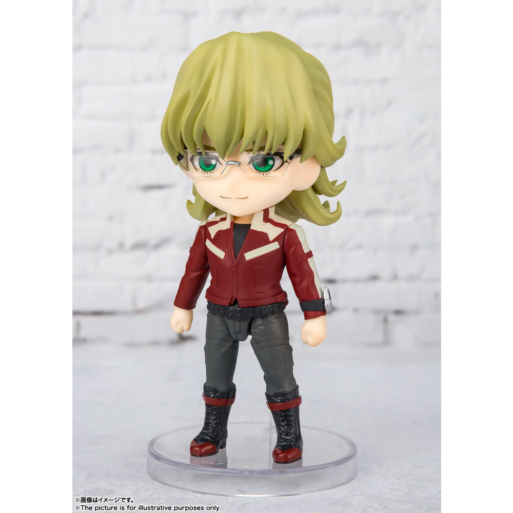 Figuarts Mini: Tiger and Bunny - Barnaby Brooks Jr. Figure