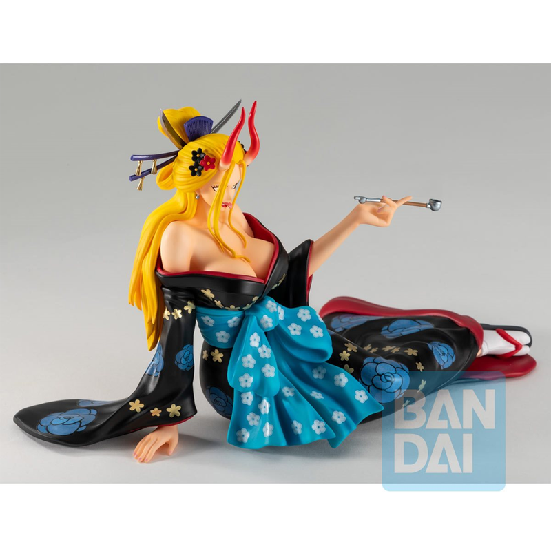 Bandai Ichibansho: One Piece - Black Maria (Glitter Of Ha) Figure