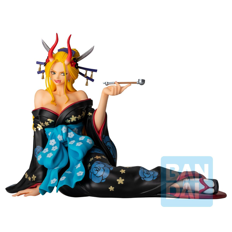 Bandai Ichibansho: One Piece - Black Maria (Glitter Of Ha) Figure