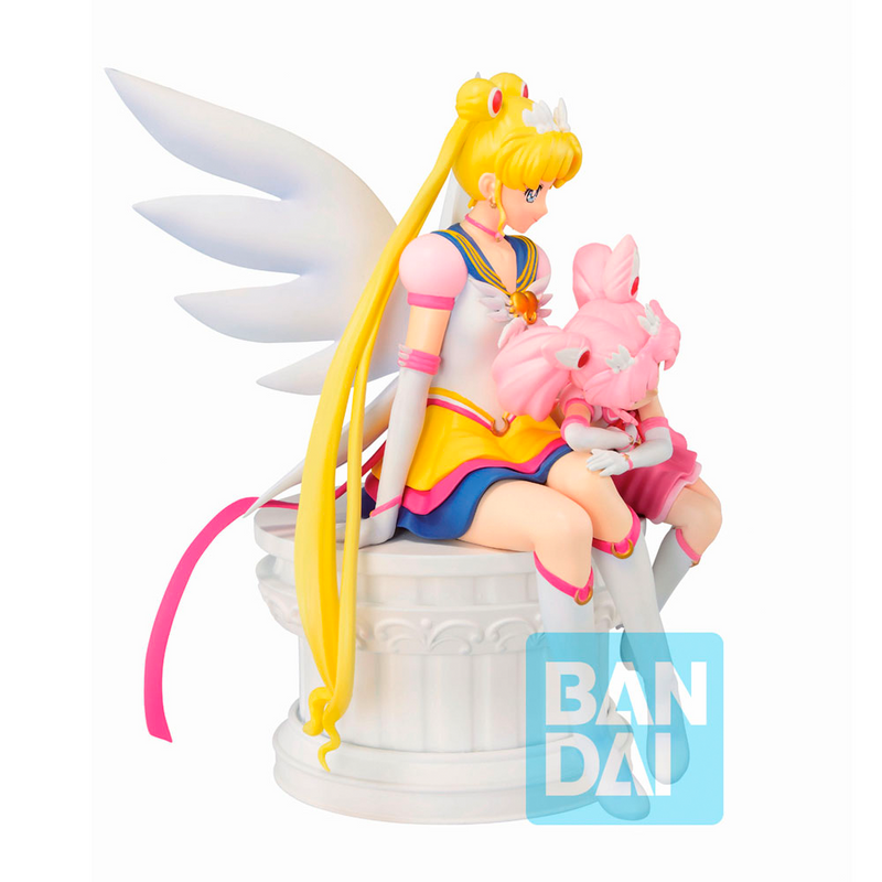 [PRE-ORDER] Bandai Ichibansho: Sailor Moon Eternal - Sailor Moon and Eternal Sailor Chibi Moon Figure