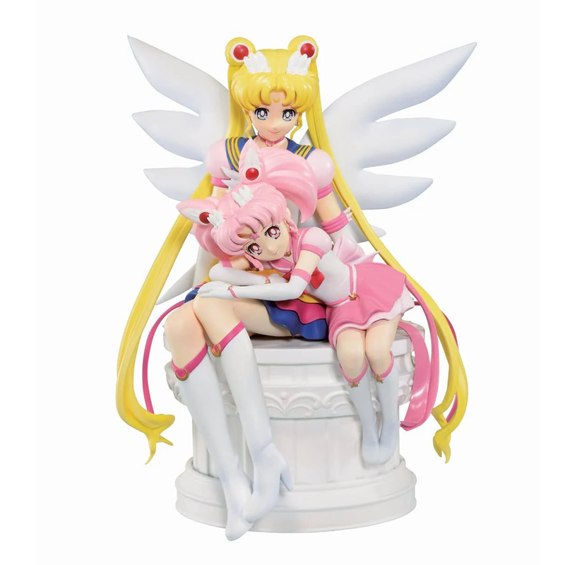 [PRE-ORDER] Bandai Ichibansho: Sailor Moon Eternal - Sailor Moon and Eternal Sailor Chibi Moon Figure