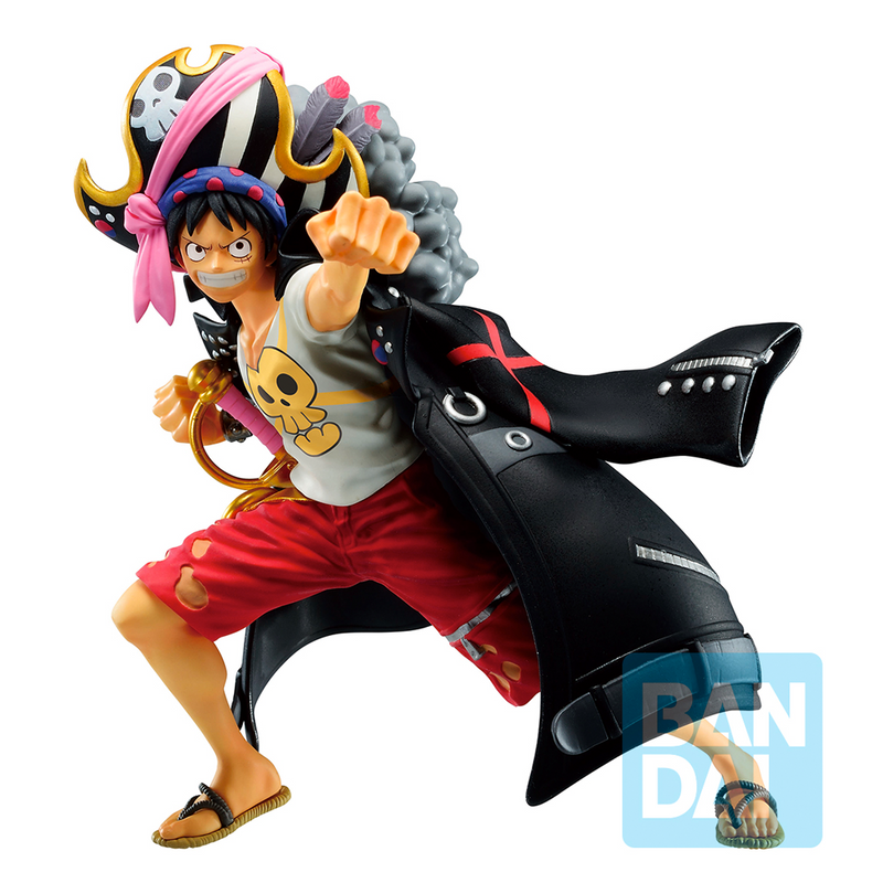 [PRE-ORDER] Bandai Ichibansho: One Piece Film: Red - Monkey. D Luffy Figure