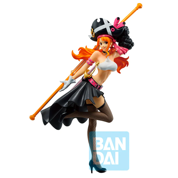 Banpresto - One Piece - Nami, Bandai Spirits The Grandline Journey Special  Version Figure