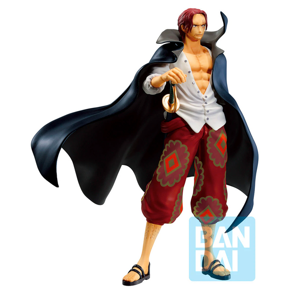 [PRE-ORDER] Bandai Ichibansho: One Piece Film: Red - Shanks Figure